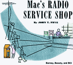 Mac's Radio Service Shop: Barney, Beauty, and BCI, October 1948 Radio & Television News - RF Cafe
