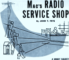 Mac's Radio Service Shop: A Windy Subject, March 1953 Radio & Television News - RF Cafe