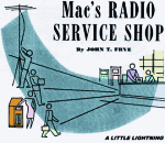 Mac's Radio Service Shop: A Little Lightning, July 1948 Radio News - RF Cafe