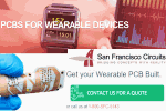 San Francisco Circuits: PCBs for Wearable Devices - RF Cafe