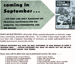 Coming in September "Popular Electronics," August 1954 Radio & Television News - RF Cafe