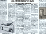 Radio-Electronics Monthly Review, August 1946 Radio-Craft - RF Cafe
