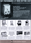 RCA Test Equipment Advertisement, November 1963 Popular Electronics - RF Cafe