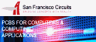 San Francisco Circuits Computing PCB Manufacturing & Assembly - RF Cafe