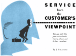 Service from the Customer's Viewpoint, March 1956 Radio-Electronics - RF Cafe