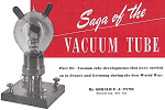 Saga of the Vacuum Tube, February 1946 Radio News - RF Cafe