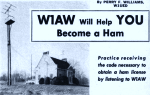 W1AW Will Help YOU Become a Ham, January 1957 Popular Electronics - RF Cafe