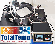 TotalTemp Technologies VmSD144 N Thermal Platform Vacuum Chamber - RF Cafe