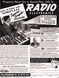 de Forest's Syncro-Graphic Training Ad, September 1945, Radio-Craft - RF Cafe