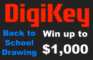DigiKey Back-to-School Drawing - RF Cafe