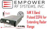 Empower RF Systems 2241 X−Band 1 kW SSPA - RF Cafe