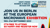 European Microwave Exhibition 2023 - RF Cafe