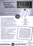 General Electric Germanium Transistor Advertisement, November 1953 QST - RF Cafe