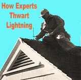 How Experts Thwart Lightning, May 1952 Popular Science - RF Cafe