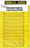 Parallel Series Resistance Calculator, August 1960 Radio-Electronics - RF Cafe