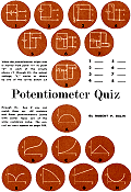 Potentiometer Quiz, September 1962 Popular Electronics - RF Cafe