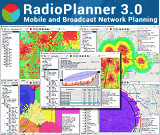 RadioPlanner 3.0 Mobile and Broadcast Network Planning Software - RF Cafe