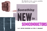 Something New in Semiconductors, January 1960 Radio-Electronics - RF Cafe
