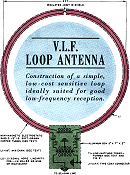 VLF Loop Antenna, January 1963 Electronics World - RF Cafe