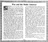 War and the Radio Amateur, May 1917 The Electrical Experimenter - RF Cafe