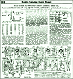 Ward 10-Tube All-Wave High-Fidelity Superhet., Series ODM Radio Service Data Sheet, April 1936 Radio-Craft - RF Cafe