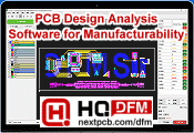 DFM PCB Manufacturability Analysis Software by NEXTPCB - RF Cafe