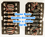 Home-Brew Double Balanced Mixer - RF Cafe