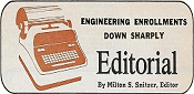 Editorial - Engineering Enrollments Down Sharply, June 1972 Popular Electronics - RF Cafe