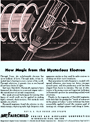 Fairchild Engine and Airplane Corporation - Electronic Energy, February 1944 Popular Science - RF Cafe
