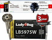 LadyBug LB5975W 50 GHz to 75 GHz True RMS Power Sensor - RF Cafe
