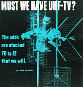 Must We Have UHF-TV?, May 1962 Popular Electronics - RF Cafe