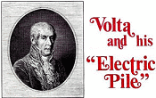 Volta and His "Electric Pile", January 1973 Popular Electronics - RF Cafe