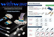Withwave High Speed & Microwave Interconnect Solutions - RF Cafe