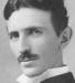 RF Cafe - Nikola Tesla (Peter Claydon look-alike)