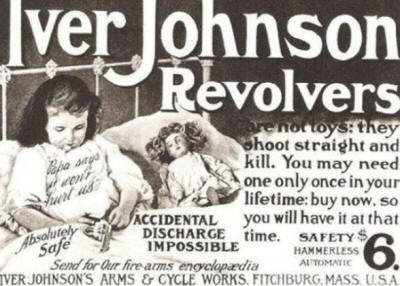 RF Cafe - Vintage Iver Johnson Revolvers Ad