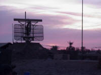TPN-19 ASR at Sunset - Baghdad (circa 2002-03, John Cope photo)