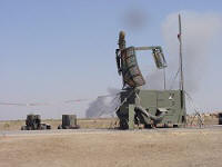 TPN-19 Radar in Baghdad (John Cope photo)
