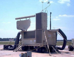 AN/MPN-13 ground controlled approach (GCA) mobile radar - RF Cafe