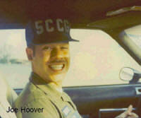Joe Hoover (my OJT trainer) (circa 1979-81, Don Hicks photo)