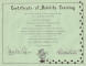 Kirt Blattenberger - 5CCG Certificate of Mobility Training
