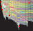 The entry for evolution on Wikipedia, the Internet encyclopedia that anyone can edit, was altered 2,081 times by 68 editors between December 2001 and last October. IBM's Watson Research Center produced this image, which tracks the transformation. Each vertical line is a new version; each color is a different editor.