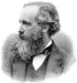 James Clerk Maxwell (wikipedia image) - RF Cafe