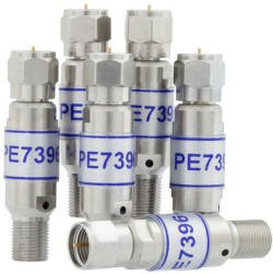 Pasternack 75-Ohm F Attenuators - RF Cafe