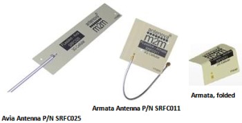 Antenova Avia & Armata Antennas - RF Cafe