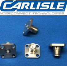 Carlisle Interconnect Technologies Intros Field Replaceable SMA Flange Connector to 27 GHz - RF Cafe