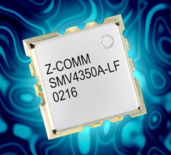 SMV4350A-LF Features Low Noise Performance in a SUB-L Package - RF Cafe