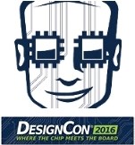 DesignCon 2016 logo - RF Cafe