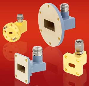 Releases Waveguide to Coax Adapters Operating in Frequency Range of 1.7 GHz to 110 GHz - RF Cafe