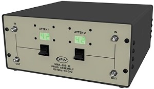JFW 50BA-025-62 2.9MM Mini Benchtop Programmable Attenuator Assembly - RF Cafe