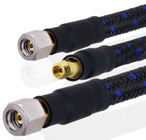 Pasternack Introduces New Series of 1.0 mm Flexible VNA Test Cables Operating up to 110 GHz - RF Cafe